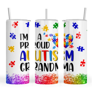 Proud Autism Grandma