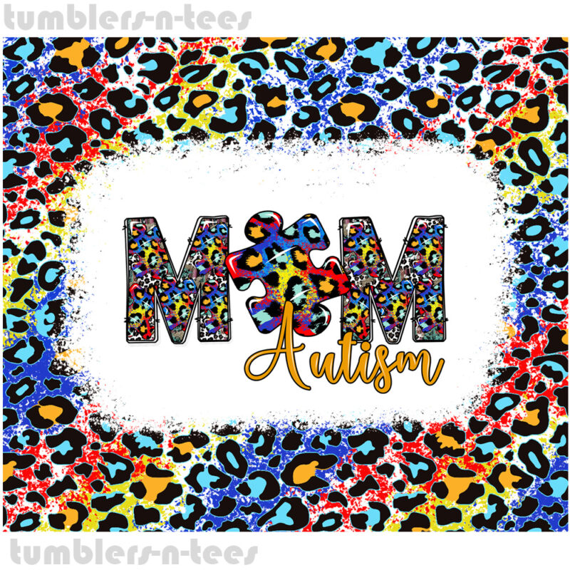 Autism Mum Animal Spots - Image 4