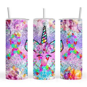 Autism Awareness Unicorn