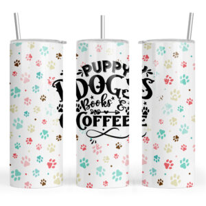 Puppy Dogs Books and Coffee