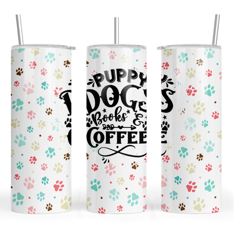 Puppy Dogs Books and Coffee