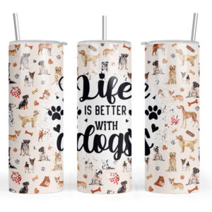 Just a Girl who Loves Dogs