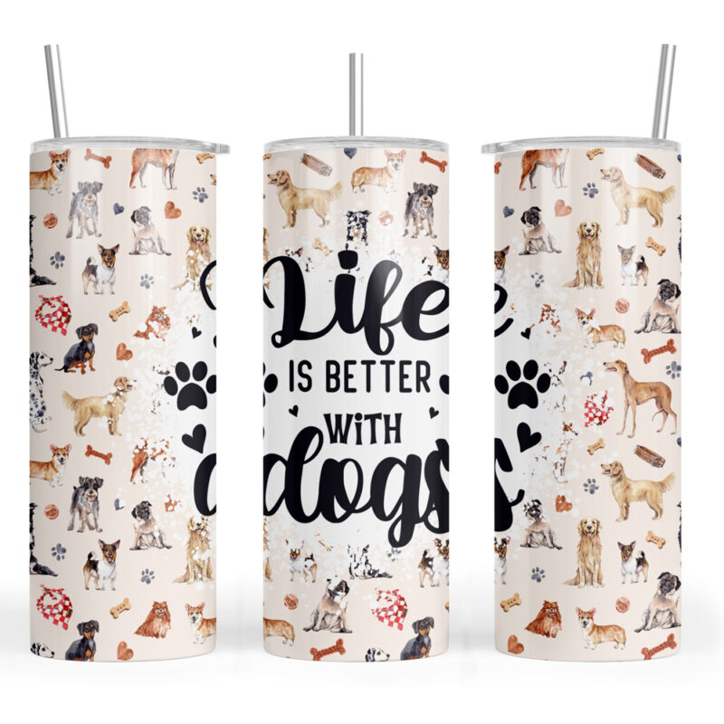 Just a Girl who Loves Dogs