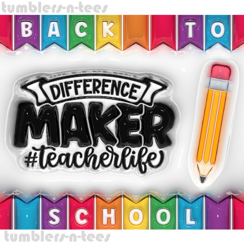 Difference Make Teachers Life - Image 4