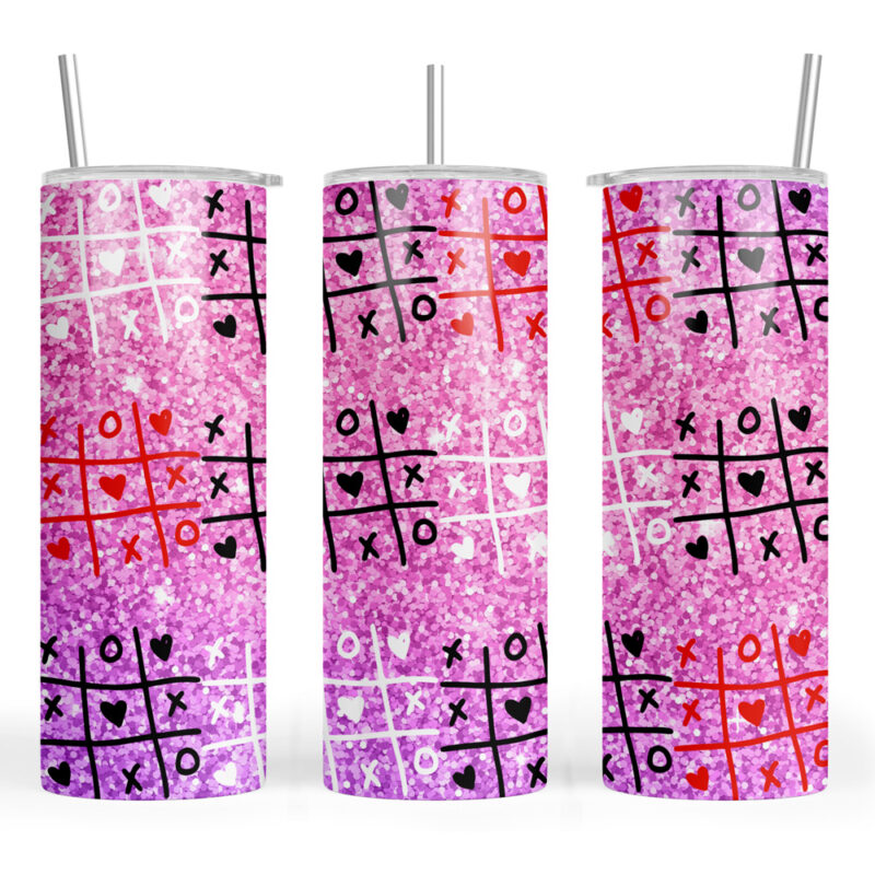Tic Tac Toe Hearts