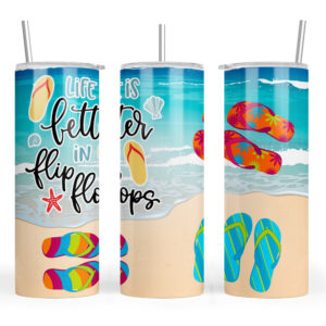 Life is Better in Flip Flops