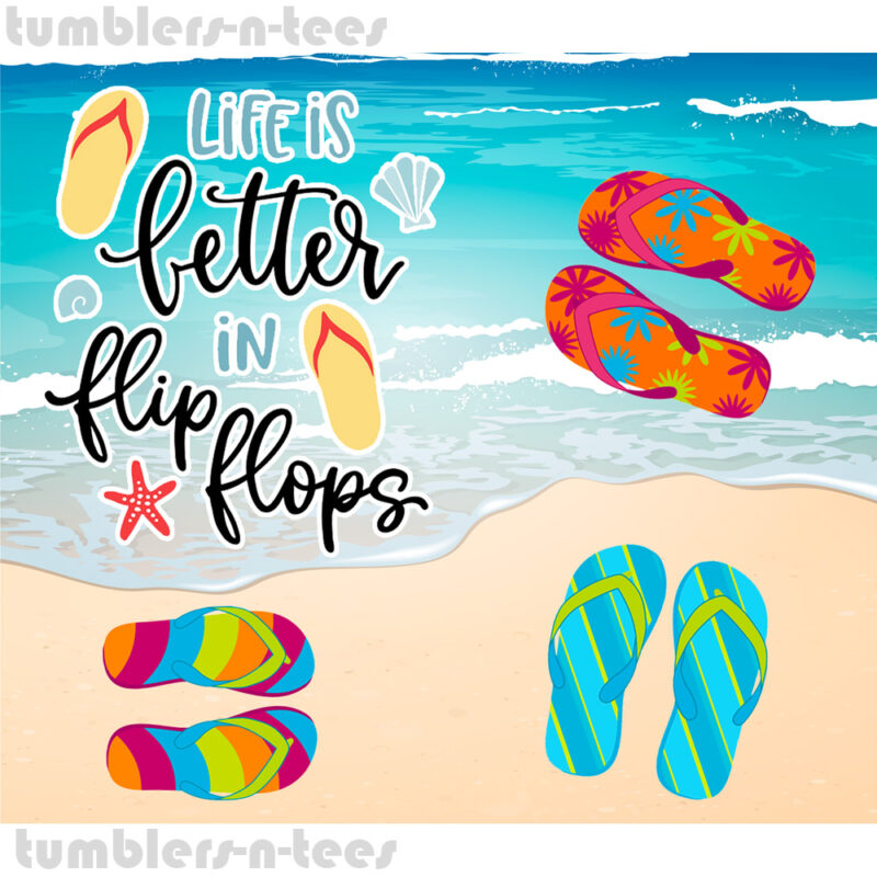 Life is Better in Flip Flops - Image 4