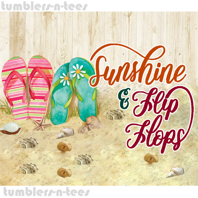 Sunshine and Flip Flops - Image 4