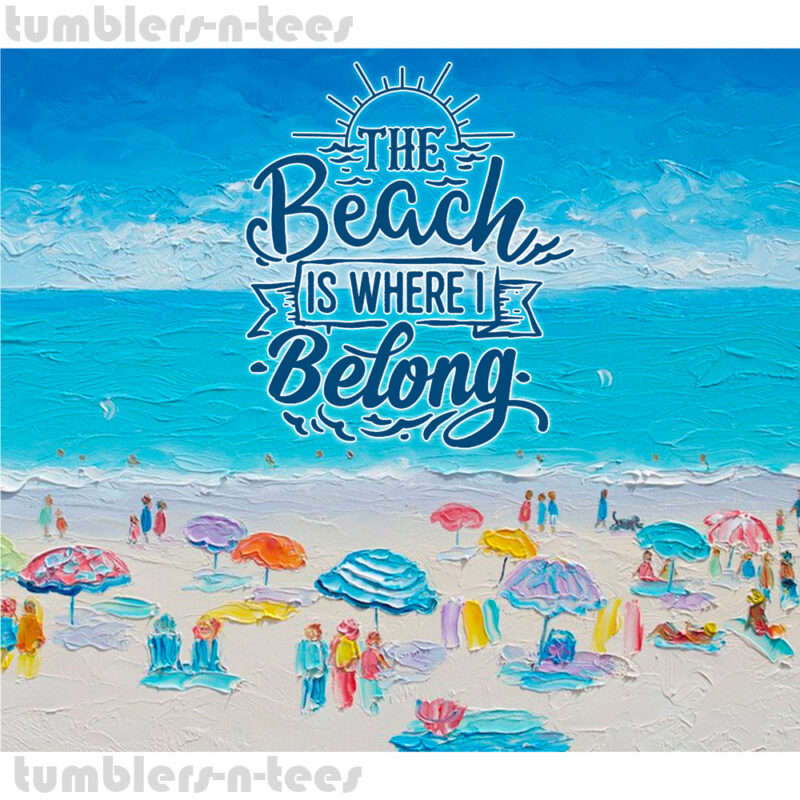 The Beach is where I Belong - Image 4