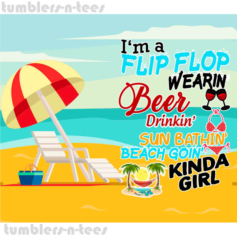 Flip Flop Wearing Beer Drinking - Image 4