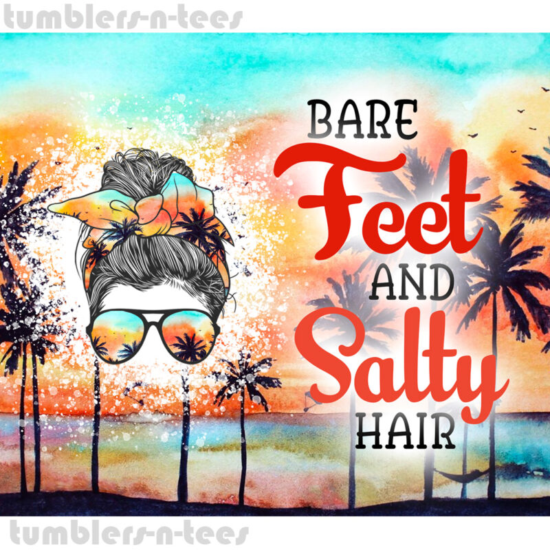 Bare Feet and Salty Hair - Image 4