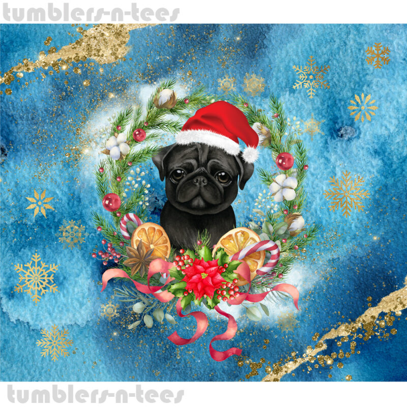 Christmas Pug - Image 4