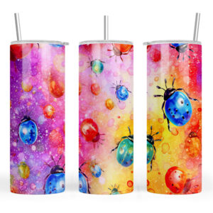 Colourful Spotted Bugs