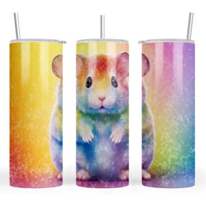 Colourful Hamster