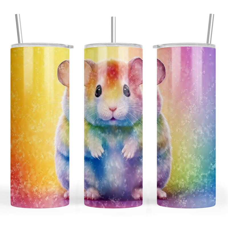 Colourful Hamster
