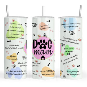 Dog Mam Colours