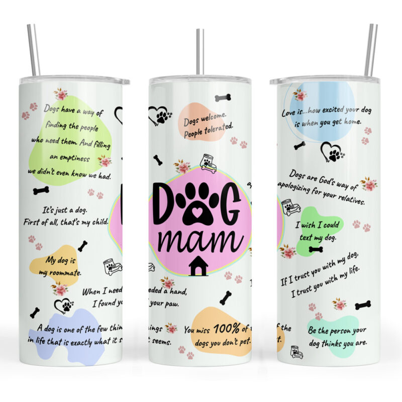 Dog Mam Colours