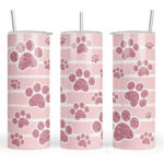 Dog Paws Pink