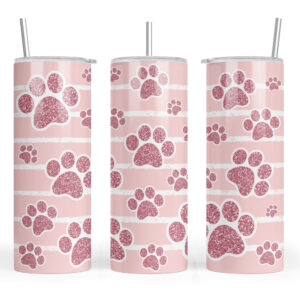 Dog Paws Pink