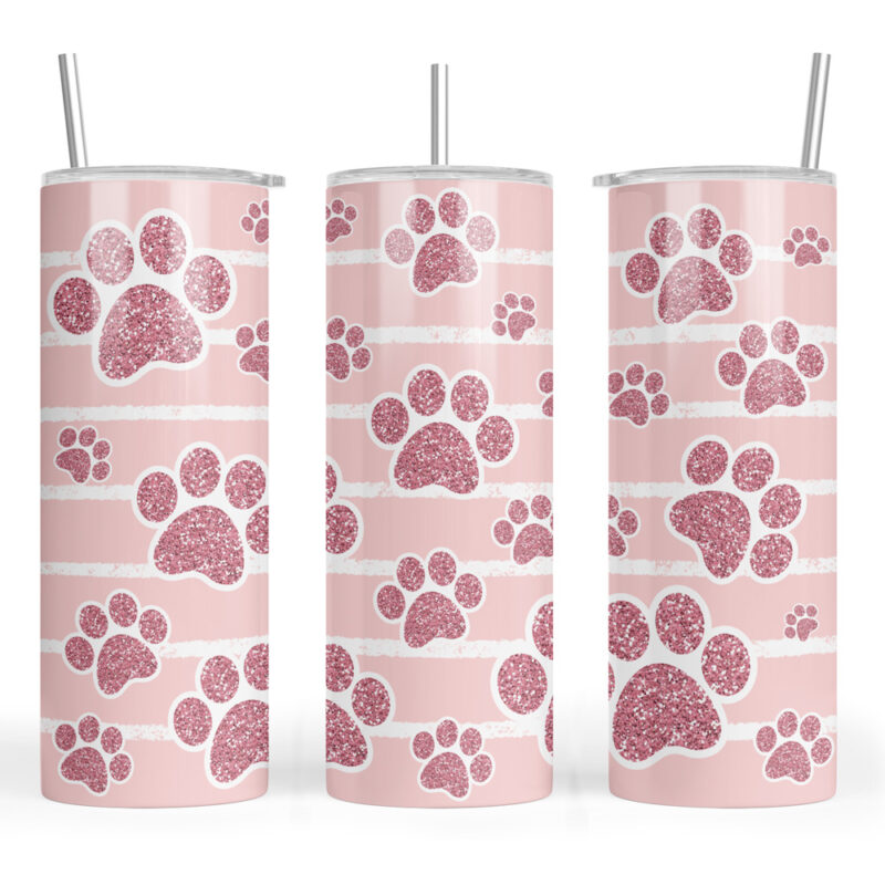 Dog Paws Pink