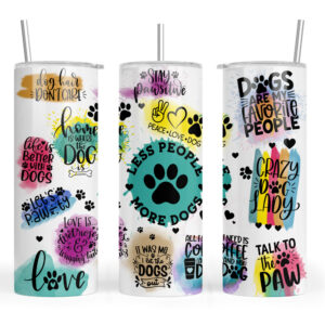 Less People More Dogs