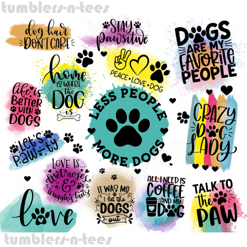 Less People More Dogs - Image 4