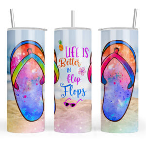 Life is Better in Flip Flops
