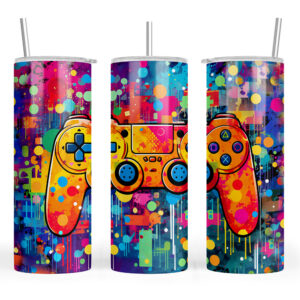 Colourful Game Controller