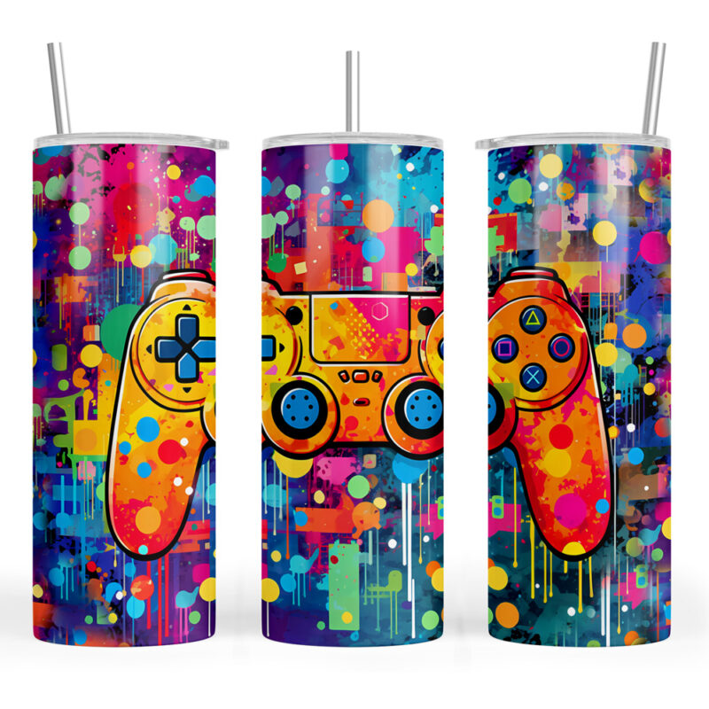 Colourful Game Controller