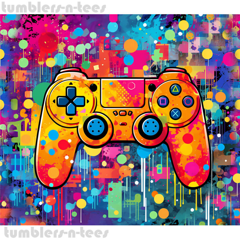 Colourful Game Controller - Image 4