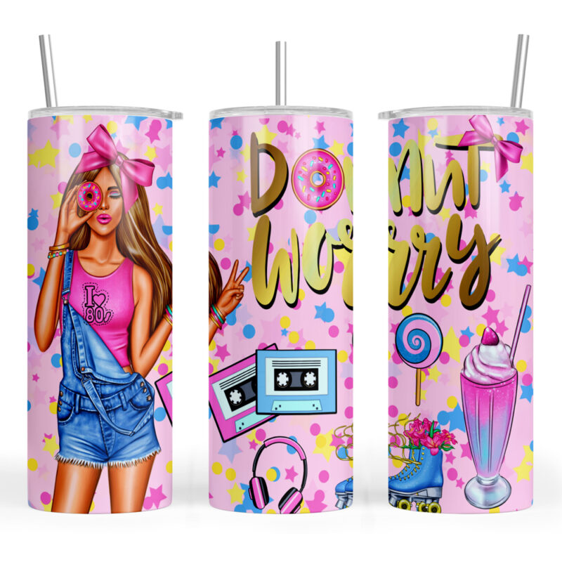 80s Donut Worry