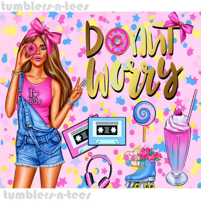 80s Donut Worry - Image 4