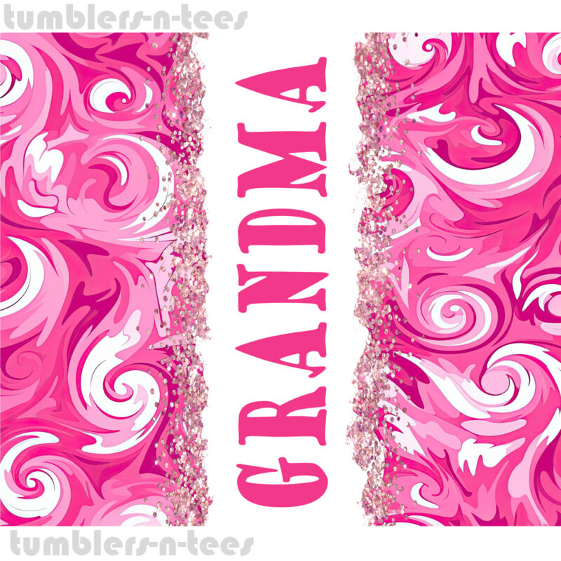Grandma Pink Swirls - Image 4