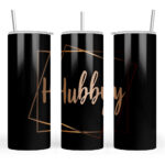 Hubby Couples Tumbler