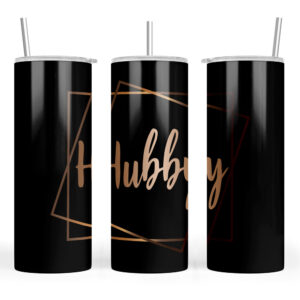 Hubby Couples Tumbler