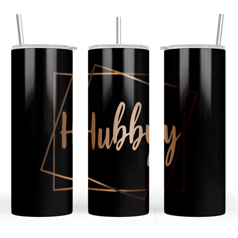 Hubby Couples Tumbler