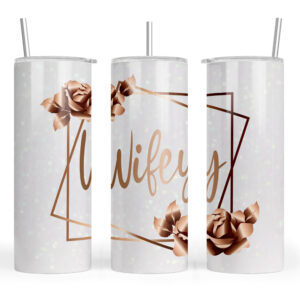 Wifey Couples Tumbler