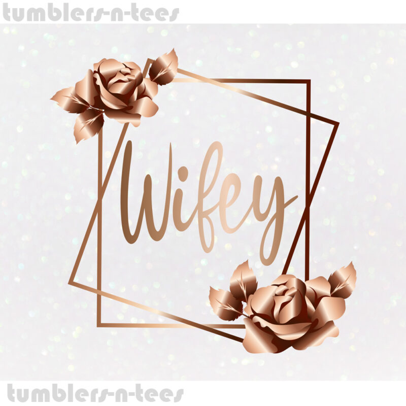 Wifey Couples Tumbler - Image 4