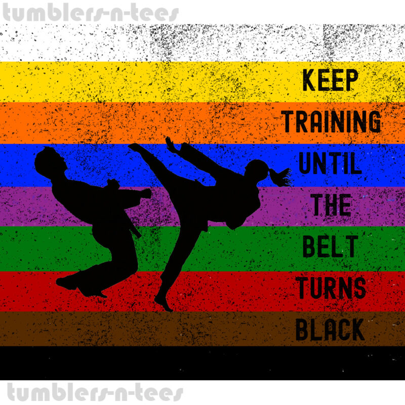 Karate Belt Colours - Image 4