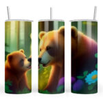 Mama Bear and Cub
