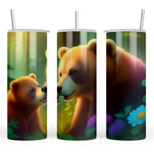 Mama Bear and Cub