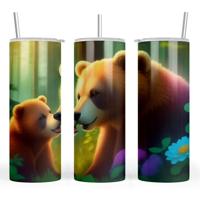 Mama Bear and Cub