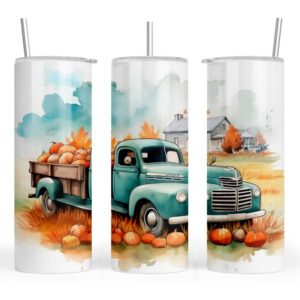 Halloween Pumpkin Patch Truck