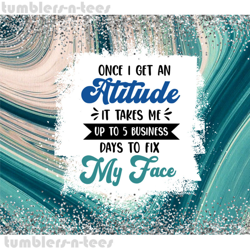 Once I get a Attitude - Image 4