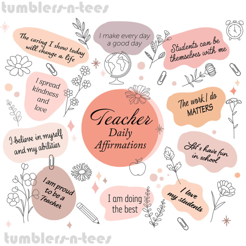 Teachers Daily Affirmation - Image 4