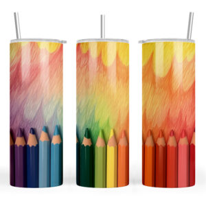 Colourful Pencils