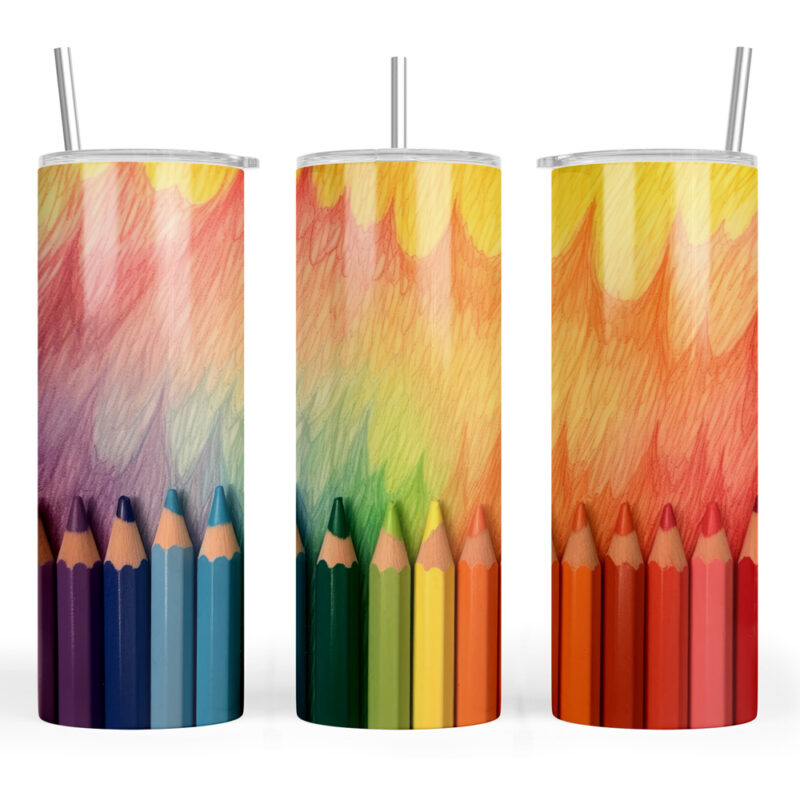Colourful Pencils