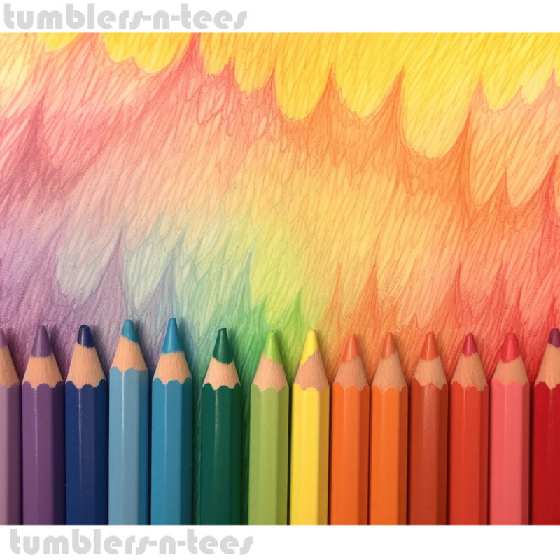 Colourful Pencils - Image 4