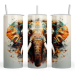 Watercolour Elephant