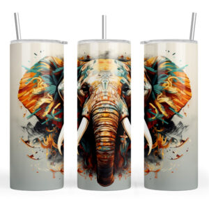 Watercolour Elephant